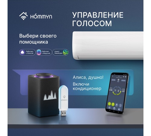 Wi-Fi модуль HOMMYN HDN/WFN-02-01