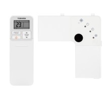 Комплект ИК-пульта с ИК-приёмником для кассетных блоков TOSHIBA RBC-AXU31U-E