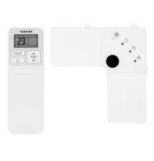 Комплект ИК-пульта с ИК-приёмником для кассетных блоков TOSHIBA RBC-AXU31U-E