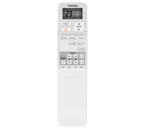 Комплект ИК-пульта с ИК-приёмником для кассетных блоков TOSHIBA RBC-AXU31U-E
