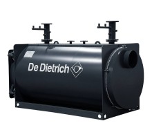 Котел стальной DE DIETRICH CA R 300 напольный, 1 конт., откр.кам.сгор. газ./диз, наддув, без п/у