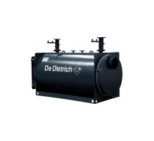 Котел стальной DE DIETRICH CA R 400 напольный, 1 конт., откр.кам.сгор. газ./диз, наддув,, без п/у
