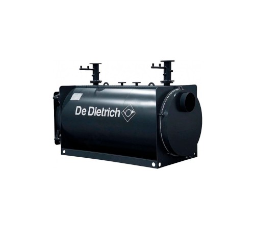 Котел стальной DE DIETRICH CA R 400 напольный, 1 конт., откр.кам.сгор. газ./диз, наддув,, без п/у