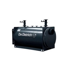 Котел стальной DE DIETRICH CA R 500 напольный, 1 конт., откр.кам.сгор. газ./диз, наддув, без п/у