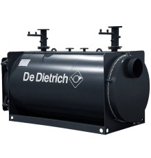 Котел стальной DE DIETRICH CA R 600 напольный, 1 конт., откр.кам.сгор. газ./диз, наддув, без п/у