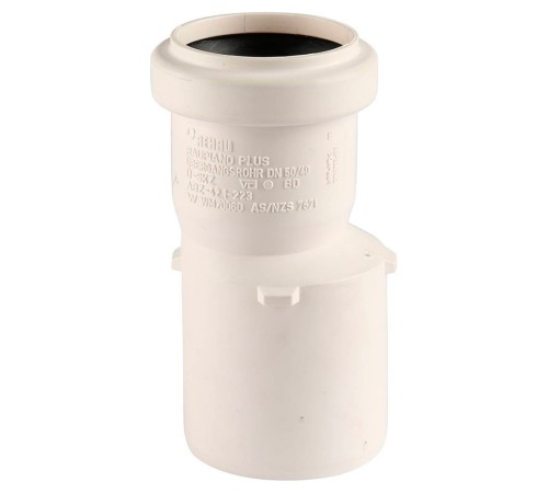 Переходник REHAU диаметром 50/40 RAUPIANO PLUS (OLD)