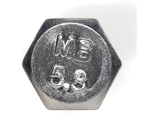 Болт оцинкованный SHUFT класс прочности 5,8 DIN933 М8x30 (упак_1кг/64шт)