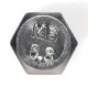 Болт оцинкованный SHUFT класс прочности 5,8 DIN933 М12x25 (упак_1кг/29шт)