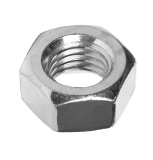 Гайка шестигранная SHUFT оцинкованная DIN934 М10 (упак_1кг/100шт)