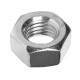 Гайка шестигранная SHUFT оцинкованная DIN934 М10 (упак_1кг/100шт)
