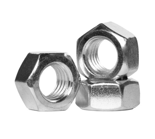 Гайка шестигранная SHUFT оцинкованная DIN934 М12 (упак_1кг/65шт)