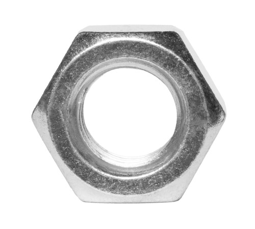 Гайка шестигранная SHUFT оцинкованная DIN934 М6 (упак_1кг/460шт)