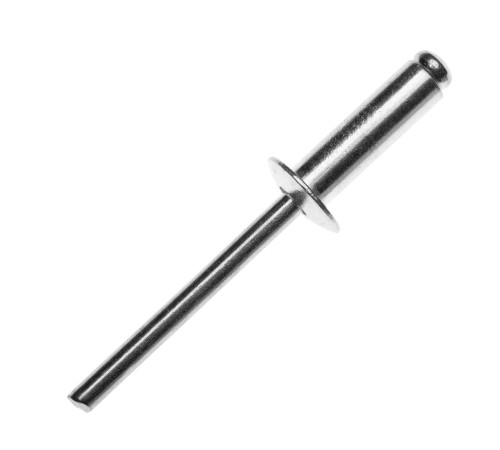 Заклепка SHUFT комбинированная 4,0х10 алюминий/сталь, (упак.1000шт)