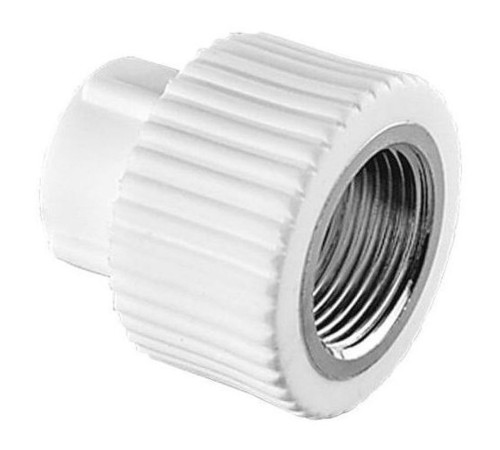 Муфта TEBO сер. PP-R комбинированная 32x1/2" ВР (20/120), арт. 031020408