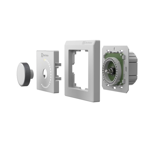 Терморегулятор Electrolux ETL-16W (+ дополнительная черная панель)