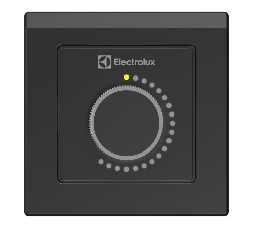 Терморегулятор Electrolux ETL-16W (+ дополнительная черная панель)
