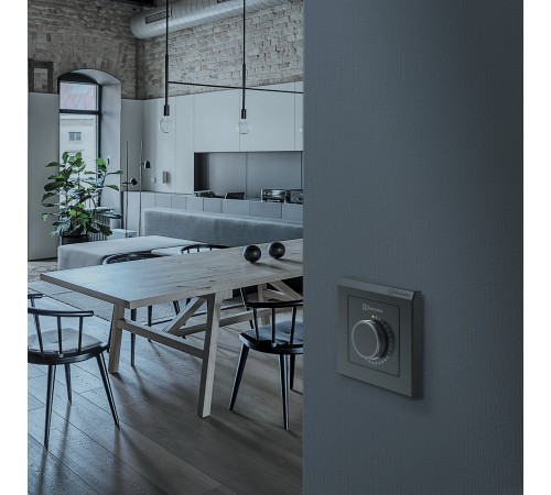 Терморегулятор Electrolux ETL-16W (+ дополнительная черная панель)