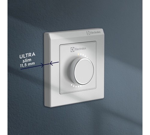 Терморегулятор Electrolux ETL-16W (+ дополнительная черная панель)