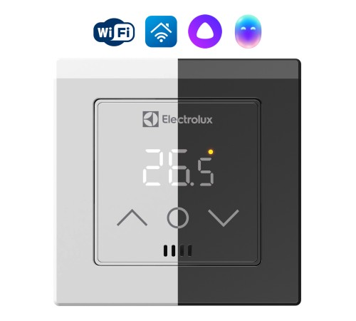 Терморегулятор Electrolux ETV-16W (+ дополнительная черная панель)