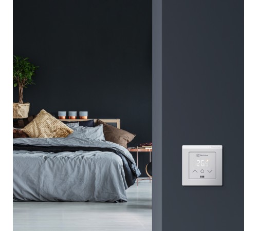 Терморегулятор Electrolux ETV-16W (+ дополнительная черная панель)