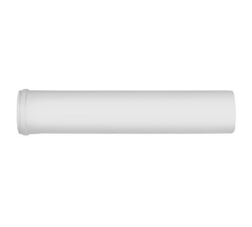 Удлинитель коаксиального дымохода раструбн. Royal Thermo 60/100, 500 мм