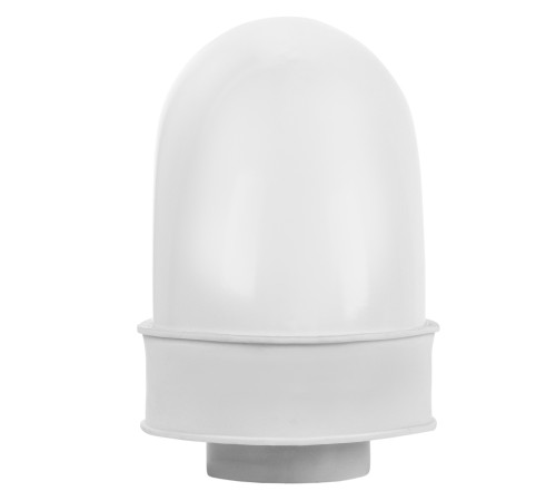 Отвод коаксиальный промежуточный Royal Thermo 60/100, 90 гр. M/M, подкл. через хомут