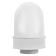Отвод коаксиальный промежуточный Royal Thermo 60/100, 90 гр. M/M, подкл. через хомут