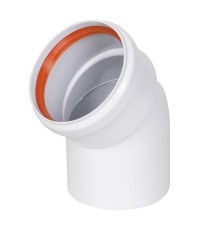 Отвод Royal Thermo диам. 80, 45 гр. M/F
