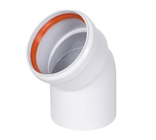 Отвод Royal Thermo диам. 80, 45 гр. M/F