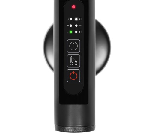 Полотенцесушитель Royal Thermo Casa П18 500х1000 электро (встроен. диммер) черный