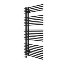 Полотенцесушитель Royal Thermo Pino П25 500х1200 электро (встроен. диммер) черный