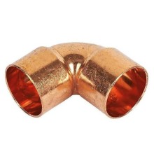 Угол медный 90 гр 3/8" 9,52 мм (упак. 10 шт.)