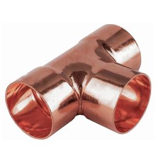 Тройник медный 5/8" 15,87 мм (упак. 3 шт.)