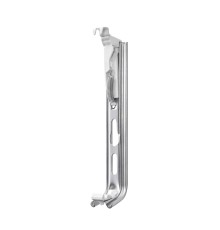 Кронштейн настенный рельсовый h200 RAL9016