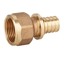 Переходник Gappo с внутренней резьбой бронзовый 32-Rp 1"