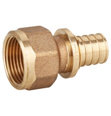 Переходник Gappo с внутренней резьбой бронзовый 32-Rp 1"