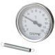 Термометр Gappo биметаллический накладной с пружиной 1"-2" x 0-120C