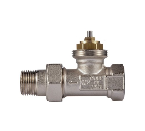 Набор термостатический Royal Thermo для радиатора прямой 1/2" М30х1,5