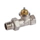 Набор термостатический Royal Thermo для радиатора прямой 1/2" М30х1,5
