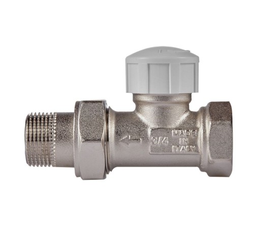 Набор термостатический Royal Thermo для радиатора прямой 3/4" М30х1,5