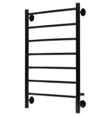 Полотенцесушитель Royal Thermo Classic black П7 500х800 электро (new встроен. диммер)