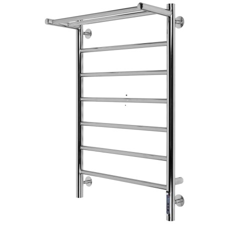 Полотенцесушитель Royal Thermo Aora П7 c полкой 500х800 электро (new встроен. диммер)