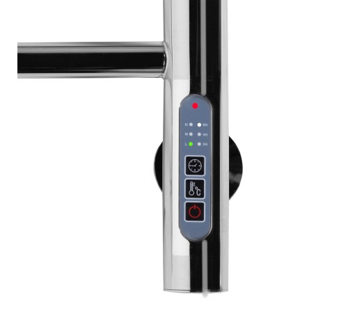 Полотенцесушитель Royal Thermo Aora П7 c полкой 500х800 электро (new встроен. диммер)