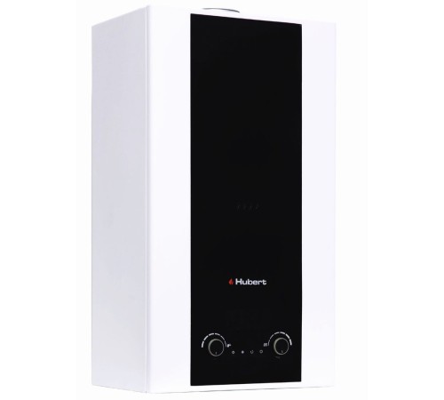 Котел газовый HUBERT AGB 26WLB настенный, 2 конт., закр.кам.сгор. с трехход. клап.