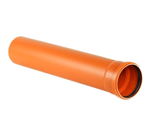 Труба ХЕМКОР НПВХ НК (PVC-U) 110х3,2х6060 SN4