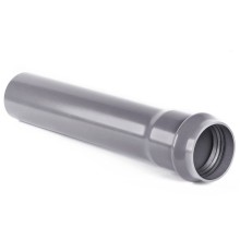 Труба ХЕМКОР питьевая НПВХ (PVC-U) SDR26 110х4,2х3120 PN10