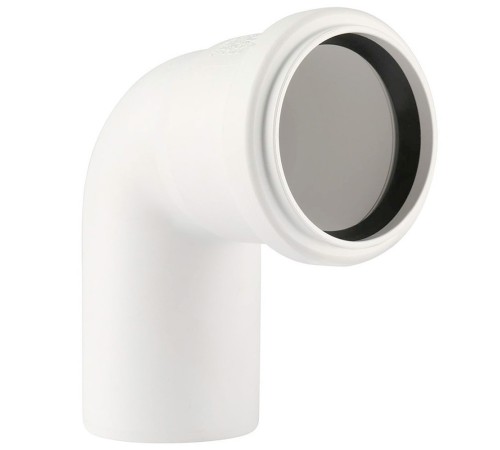 Отвод REHAU диаметром 50/87гр RAUPIANO PLUS NEW