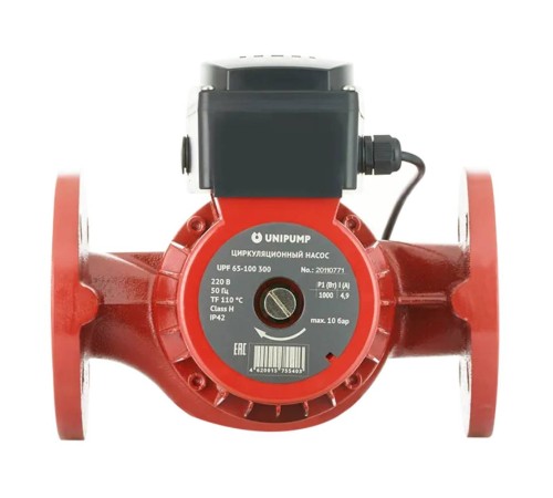 Насос циркуляционный UNIPUMP UPF 50-160 280