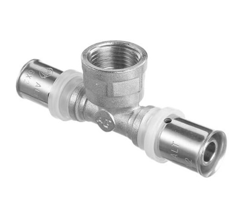 Тройник ALTSTREAM ВР ALT-P 26х1"х26 пресс