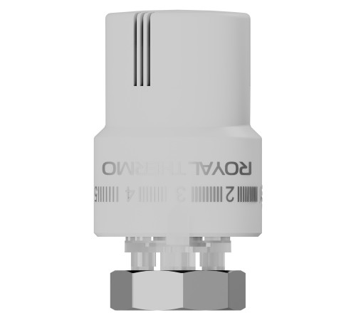 Термоголовка жидкостная Royal Thermo М30х1,5 (белый)